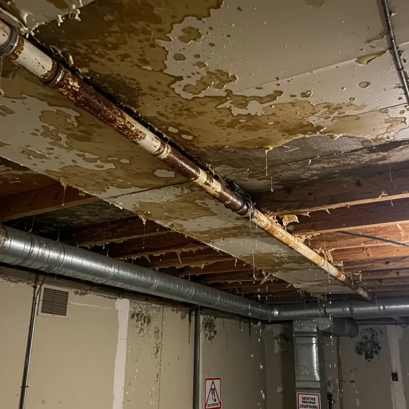 Ceiling Water Damage Repair in Roseau, MN