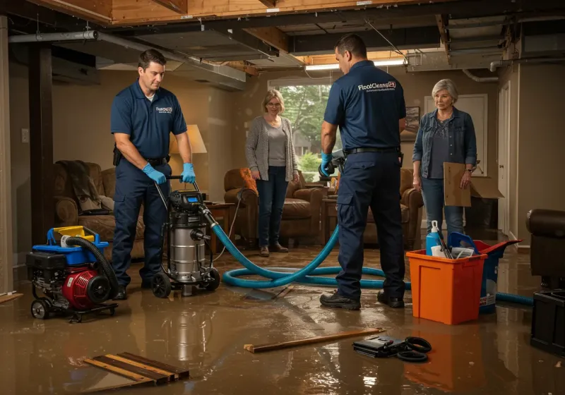 Basement Water Extraction and Removal Techniques process in Roseau, MN