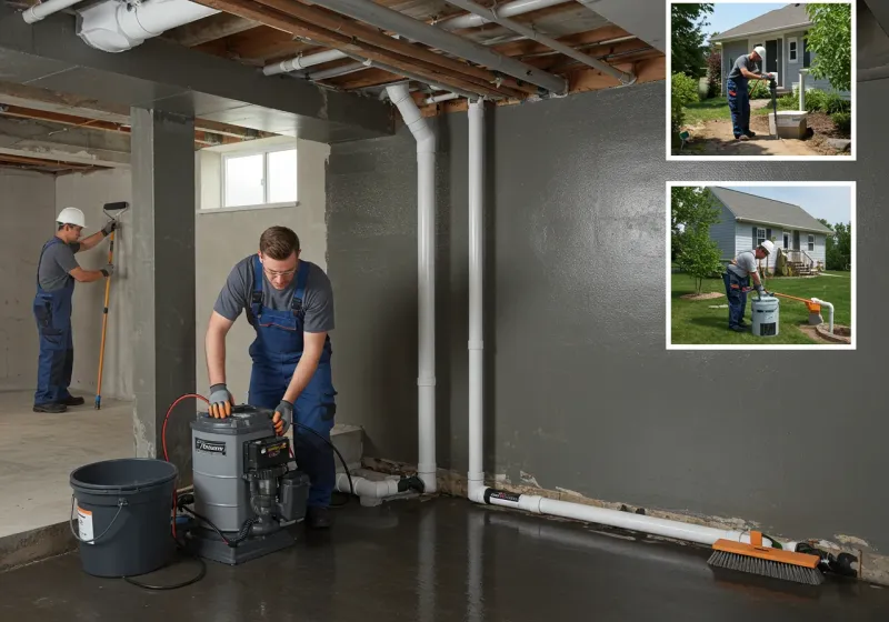 Basement Waterproofing and Flood Prevention process in Roseau, MN